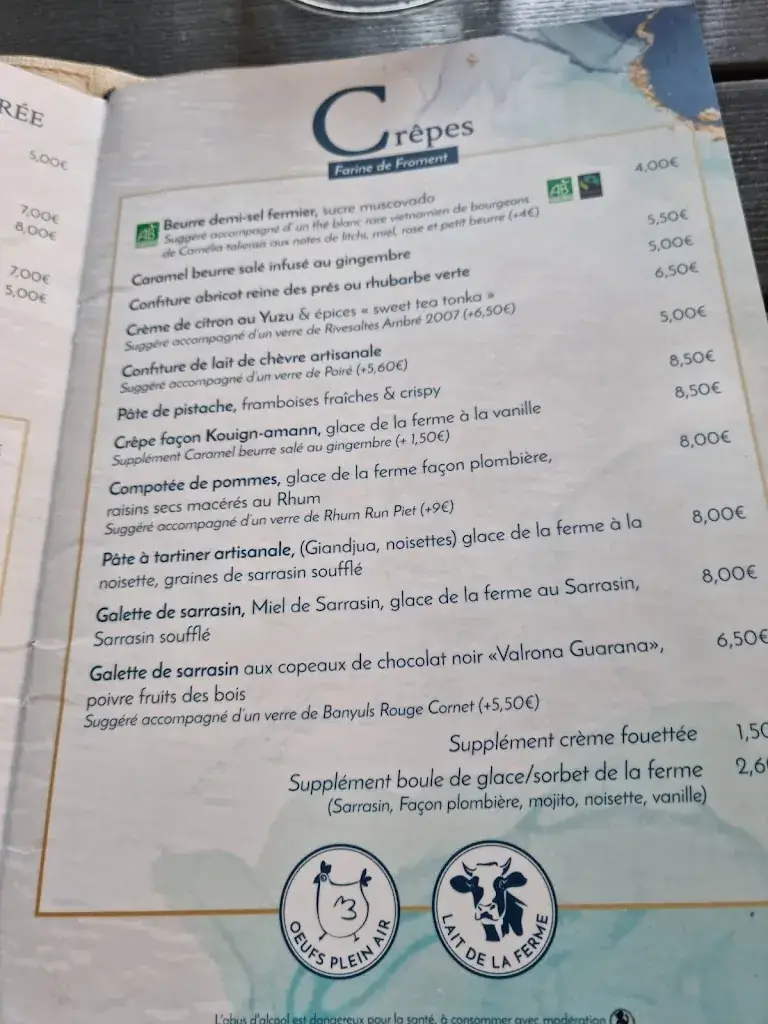 Menu_SARA’ ZIN_Pont-Audemer_imagen_3