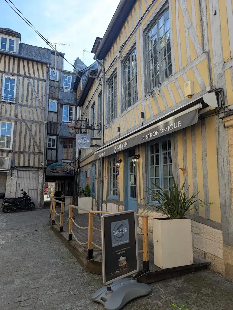 Lydie Monnet_SARA’ ZIN_Pont-Audemer_reseña