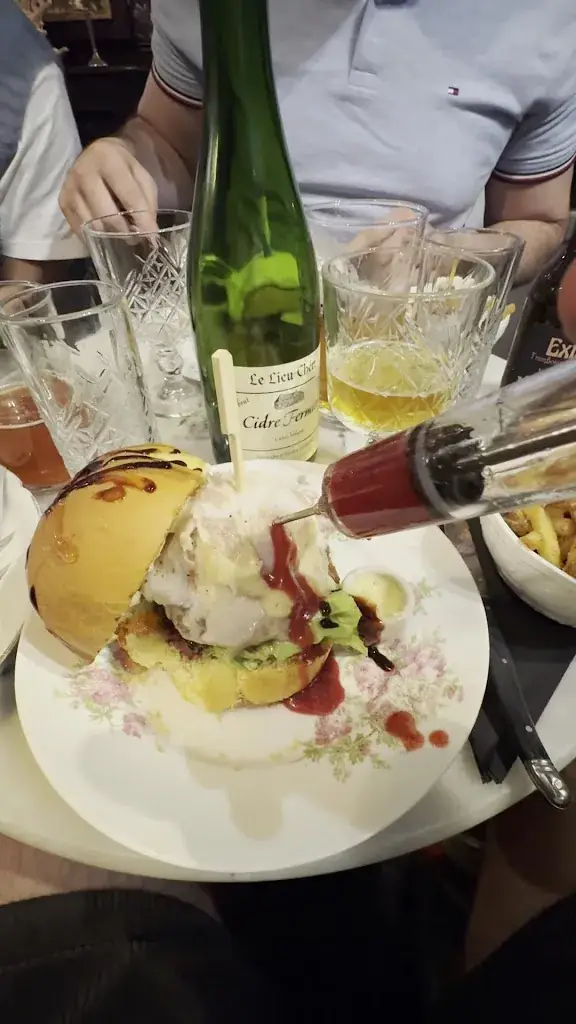 Mamie Louise restaurante en Honfleur