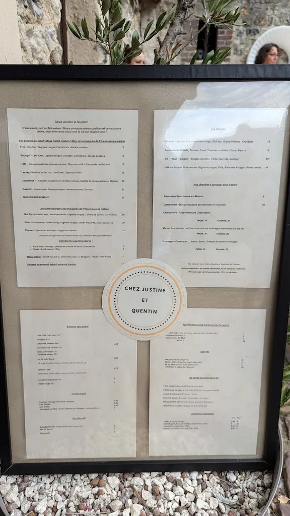 Menu_Chez Justine et Quentin_Honfleur_image_3