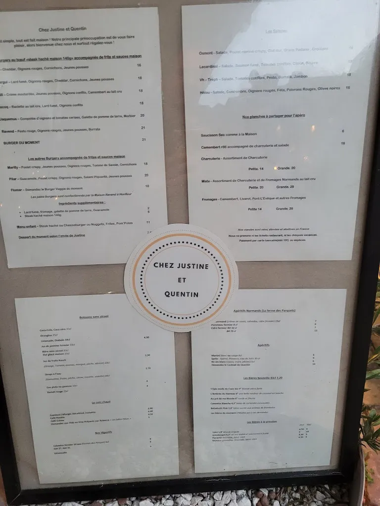 Menu_Chez Justine et Quentin_Honfleur_image_4