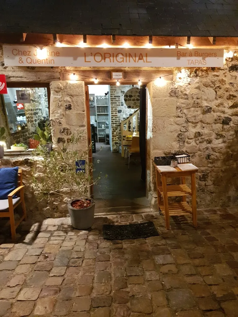 Chez Justine et Quentin restaurant in Honfleur