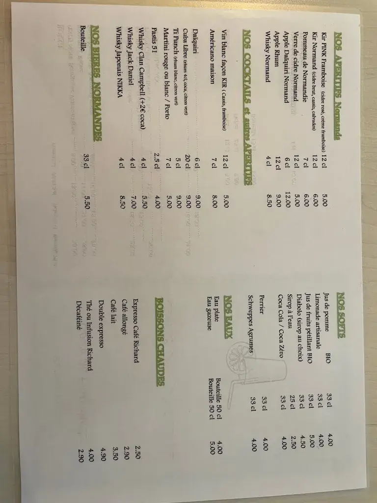 Menu_Coup de Fourchette -_Rivière-Saint-Sauveur_image_1