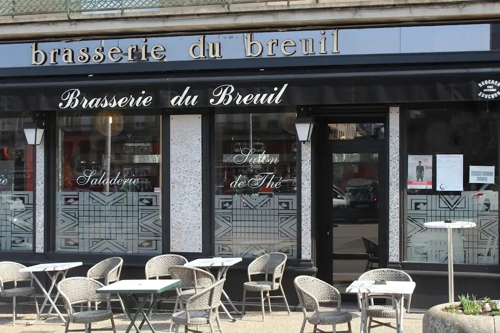 Brasserie du Breuil Restaurant in Firminy