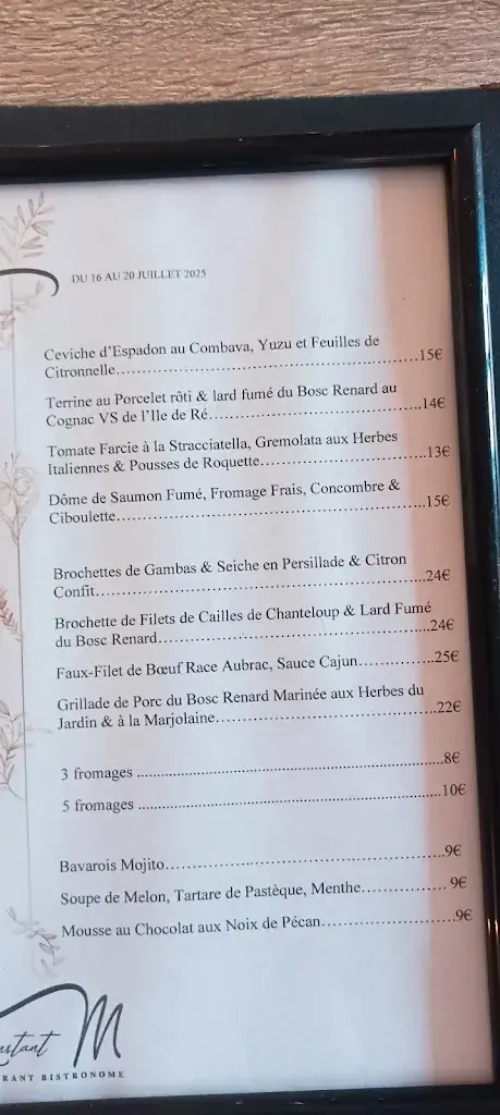 Menu_restaurant l'Instant M_Courcelles-lès-Gisors_image_2