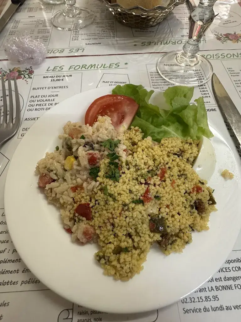 Menu_La Bonne Fourchette_Gisors_image_8