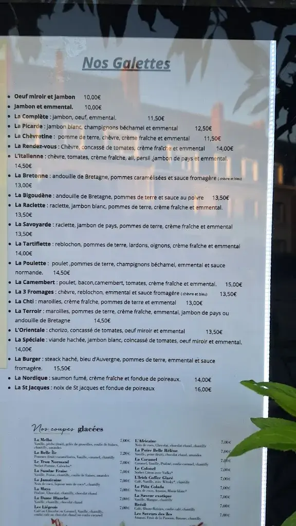 Menu_Au Rendez-Vous _Gisors_image_2