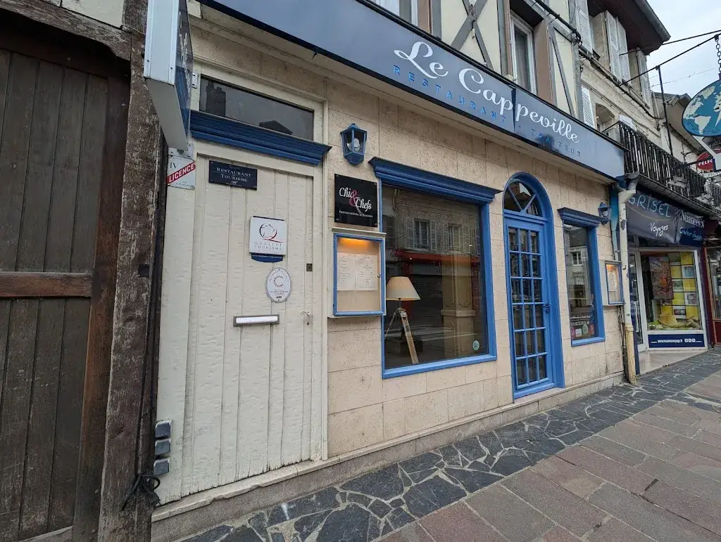 Maud Cappelle_Le Cappeville_Gisors_avis