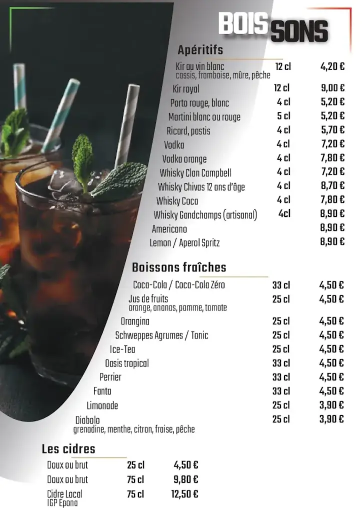 Menu_Le prado_Gisors_image_3