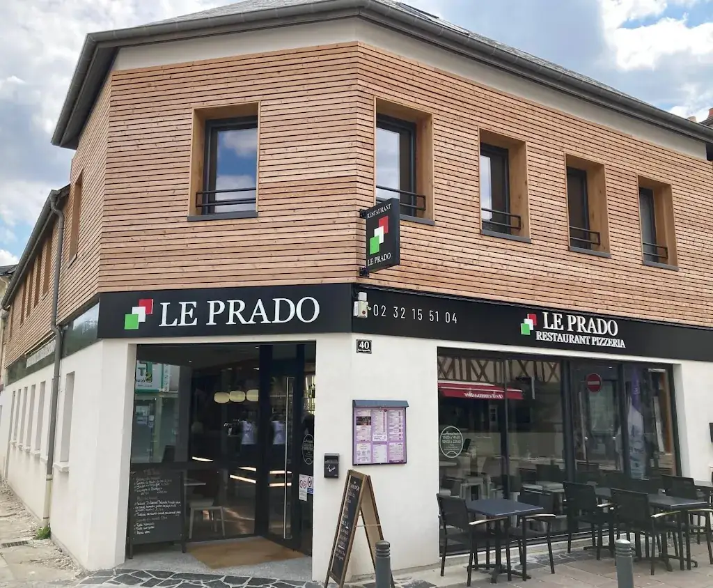 Le prado restaurant in Gisors
