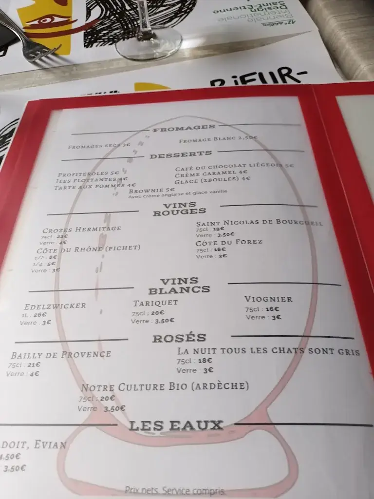 Menu_Brasserie Le Flaubert, Kayabalian Michaël_Firminy_image_3