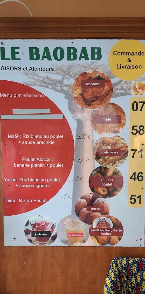 Menu_Baobab à Gisors_Gisors_image_1