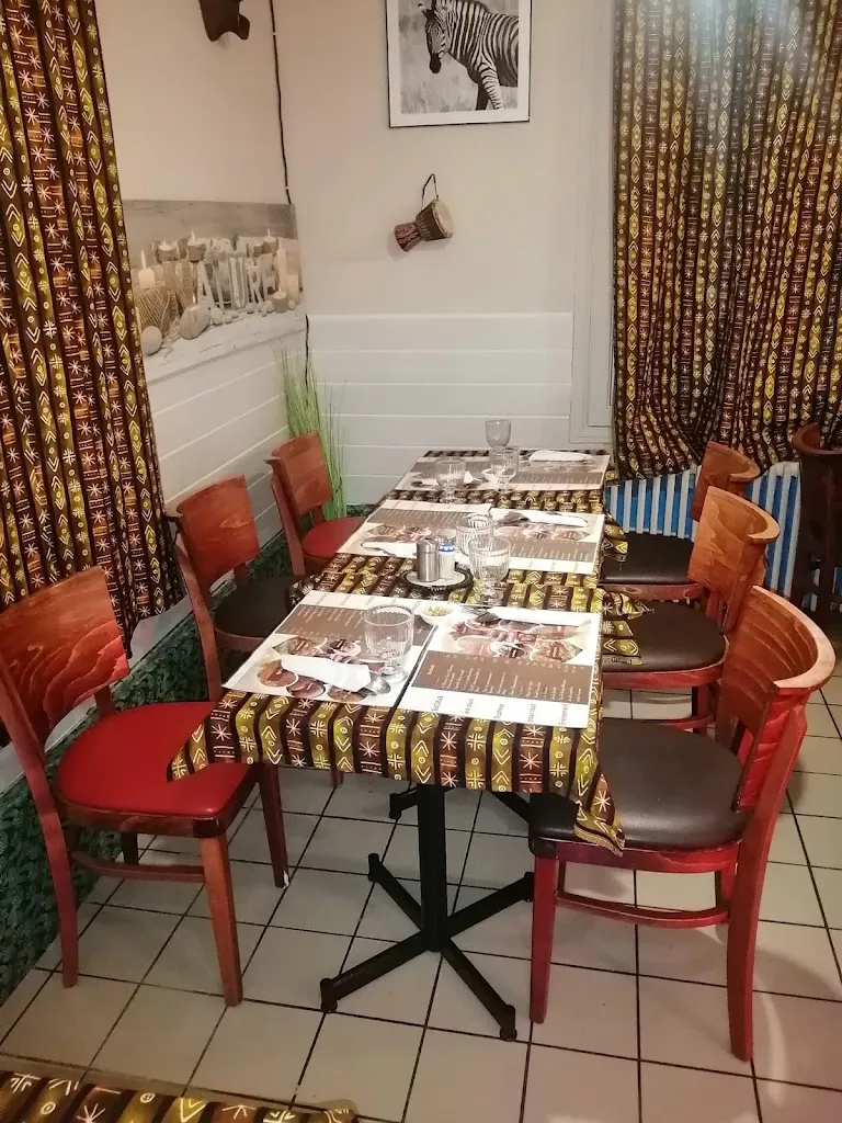 Baobab à Gisors restaurant in Gisors