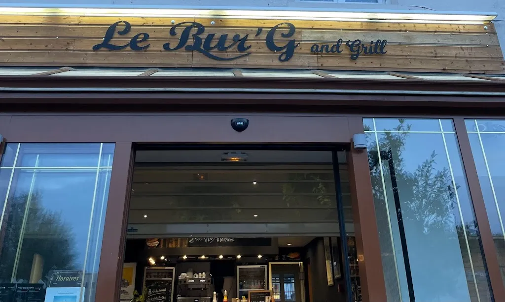 Le Bur'G restaurant in Gisors