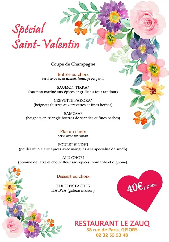 Menu_Le Zauq_Gisors_image_1