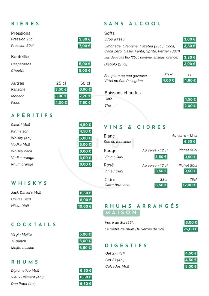 Menu_Le Bibi_Bihorel_image_1
