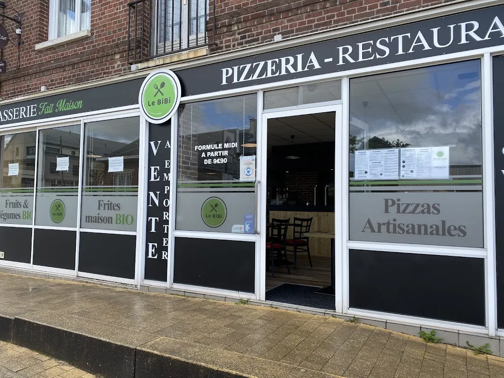 Le Bibi restaurant in Bihorel