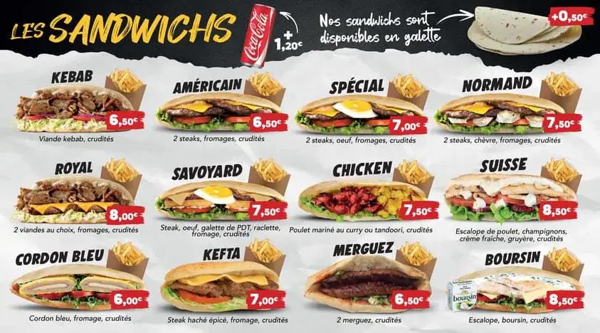 Menu_Le Flaubert_Bihorel_image_2