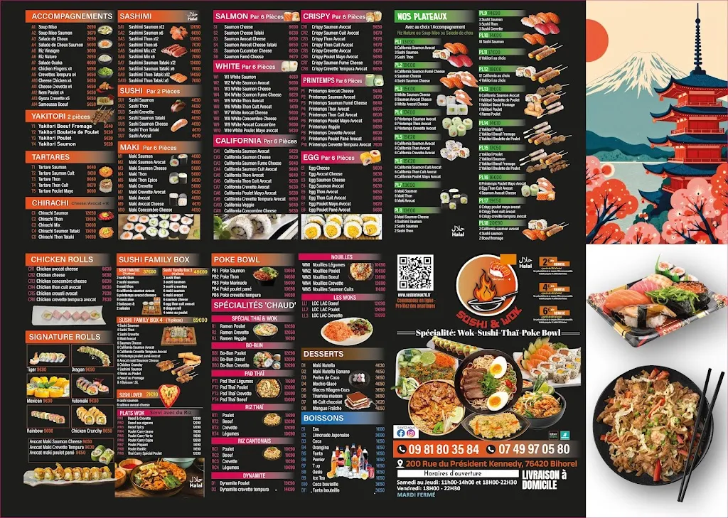 Menu_Sushi & wok_Bihorel_image_1