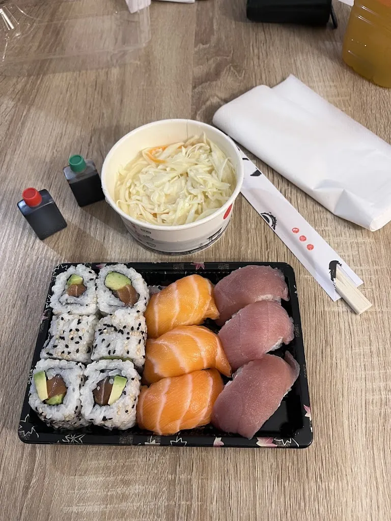 Jean-Rachid_Sushi & wok_Bihorel_review