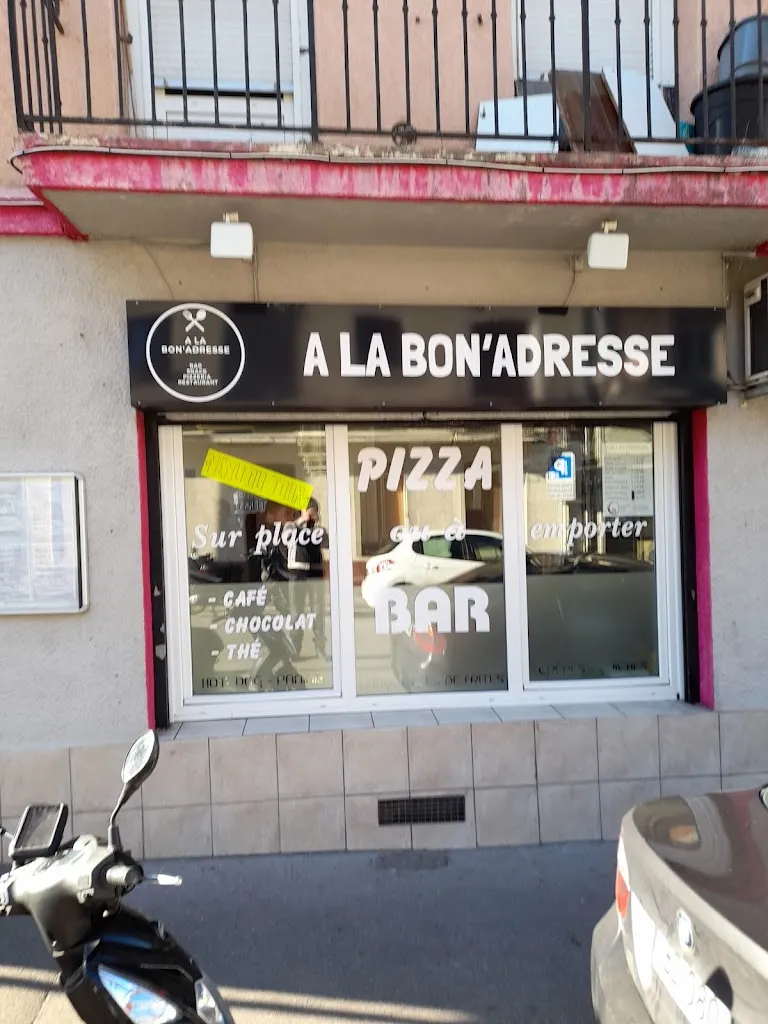 jamel mansouri_A la bon'adresse_Firminy_review