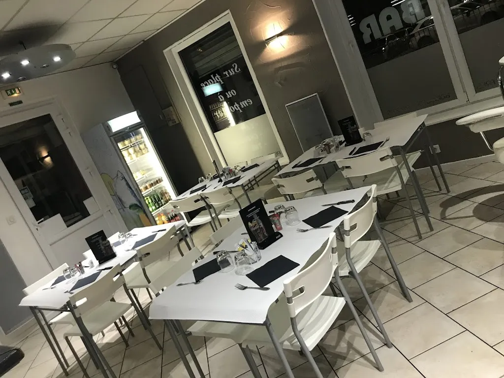 A la bon'adresse ristorante a Firminy