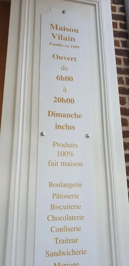 Menu_A & M Bakery 'Maison vilain et fils depuis 1989' boulangerie spécialisée en formation jeunes apprentis_Bihorel_image_2