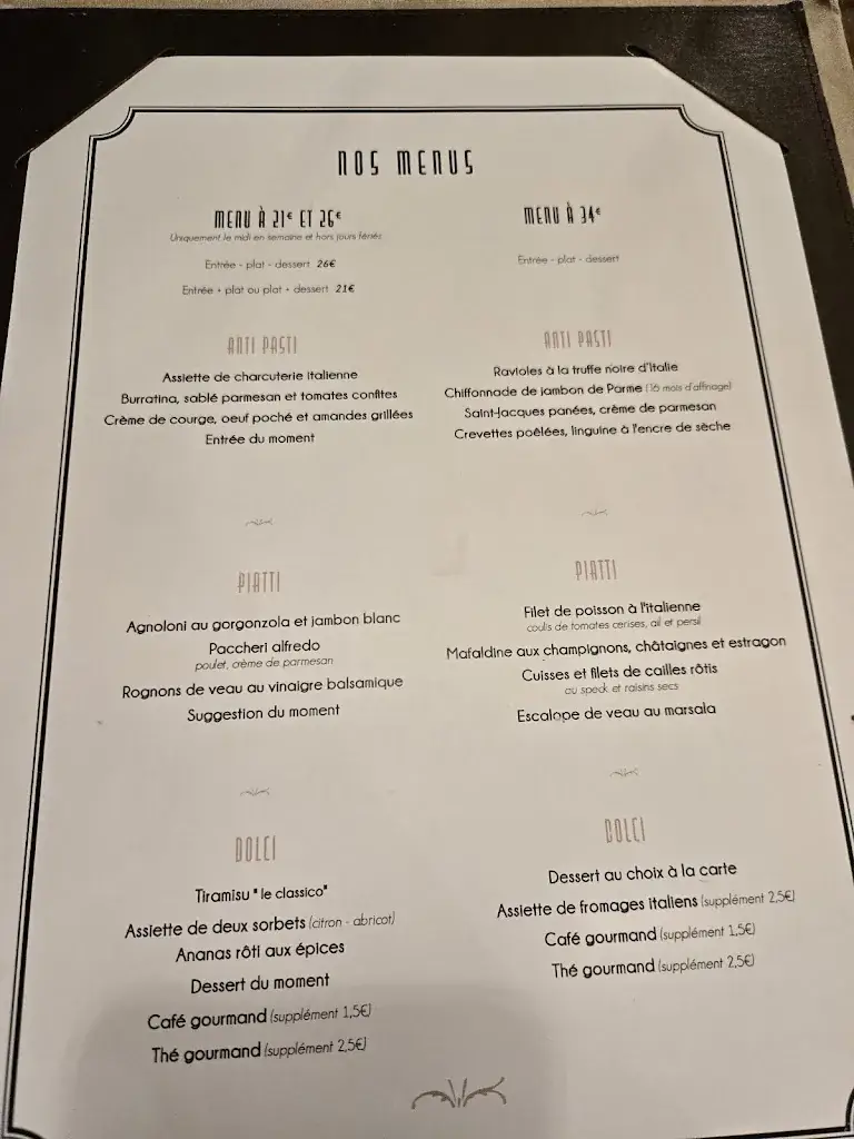 Menu_Villa Léonard_Bois-Guillaume_image_1