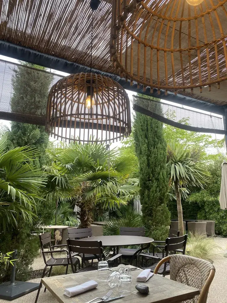 Villa Léonard restaurant in Bois-Guillaume