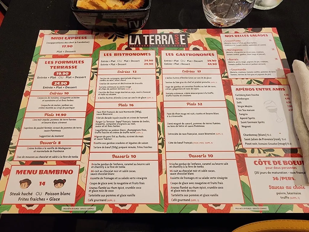 Menu_La Terrasse_Rouen_immagine_1
