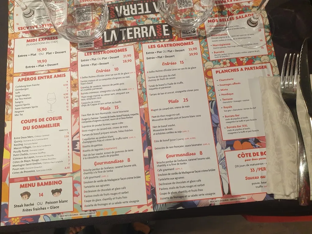 Menu_La Terrasse_Rouen_immagine_3