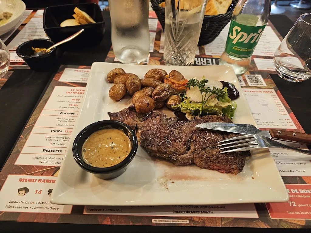 Pablo Tavera_La Terrasse_Rouen_recensione