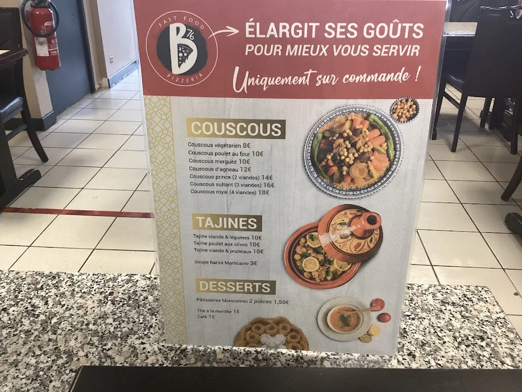 Menu_Le B76_Bihorel_image_1