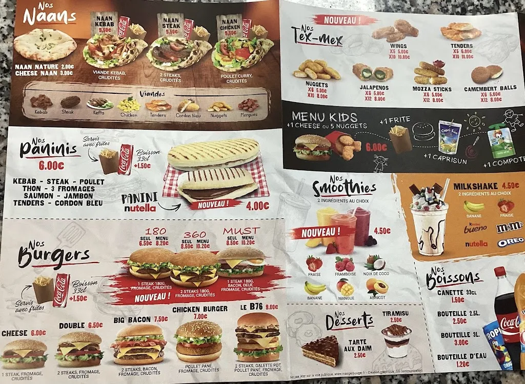 Menu_Le B76_Bihorel_image_2