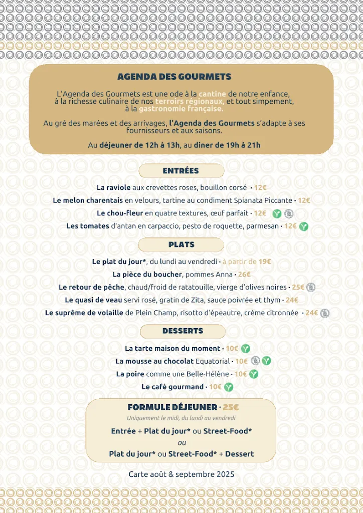 Menu_ZOOM by Hyatt Place Rouen - Restaurant & Bar_Rouen_immagine_1