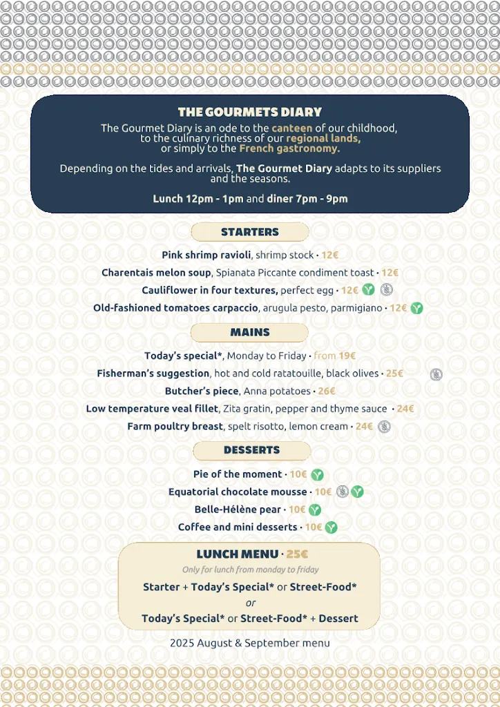 Menu_ZOOM by Hyatt Place Rouen - Restaurant & Bar_Rouen_immagine_2