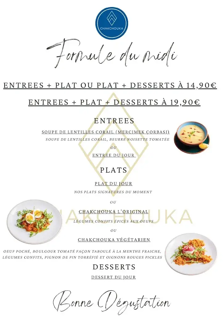 Menu_Restaurant Chakchouka_Rouen_image_2