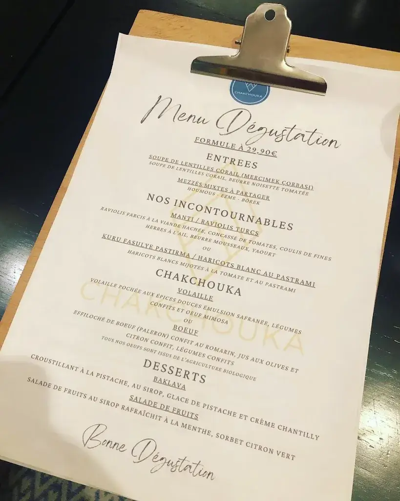 Menu_Restaurant Chakchouka_Rouen_image_3