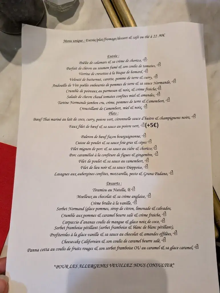 Menu_La Petite Bouffe_Rouen_image_2