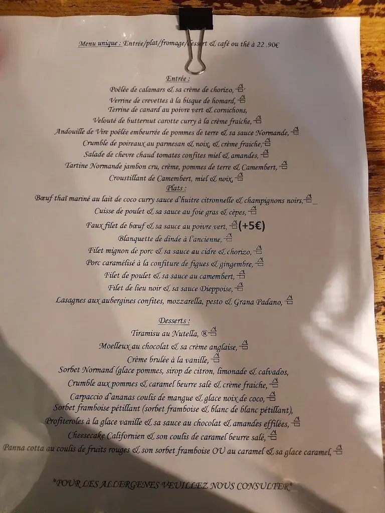 Menu_La Petite Bouffe_Rouen_image_3