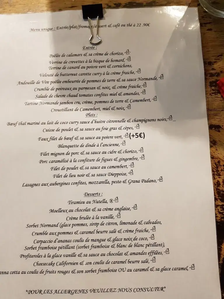 Menu_La Petite Bouffe_Rouen_image_4