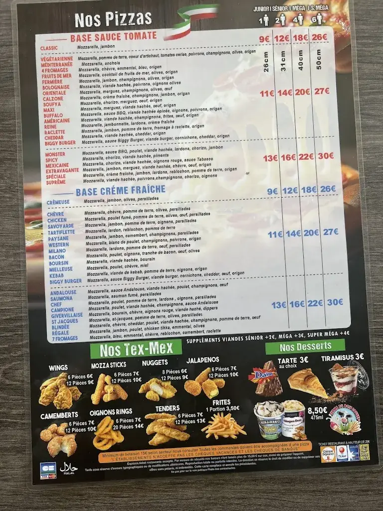 Menu_V Pizza by F2G_Blainville-sur-Orne_image_1