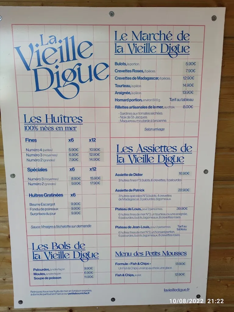 Menu_La Vieille Digue_Blainville-sur-Mer_immagine_3