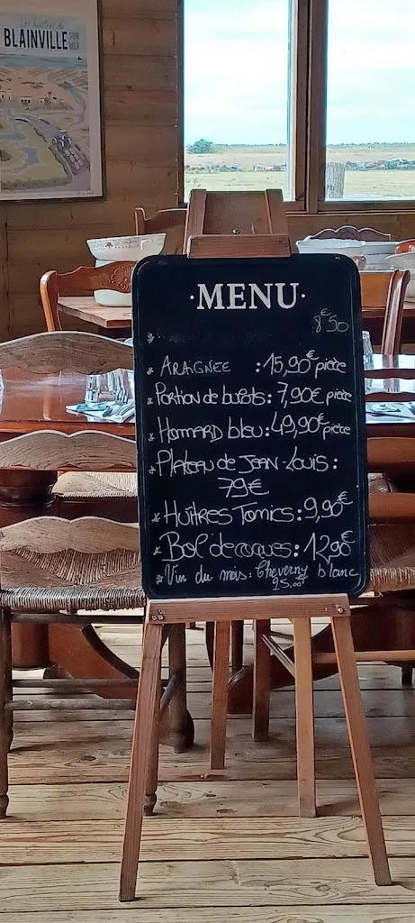 Menu_La Vieille Digue_Blainville-sur-Mer_immagine_4
