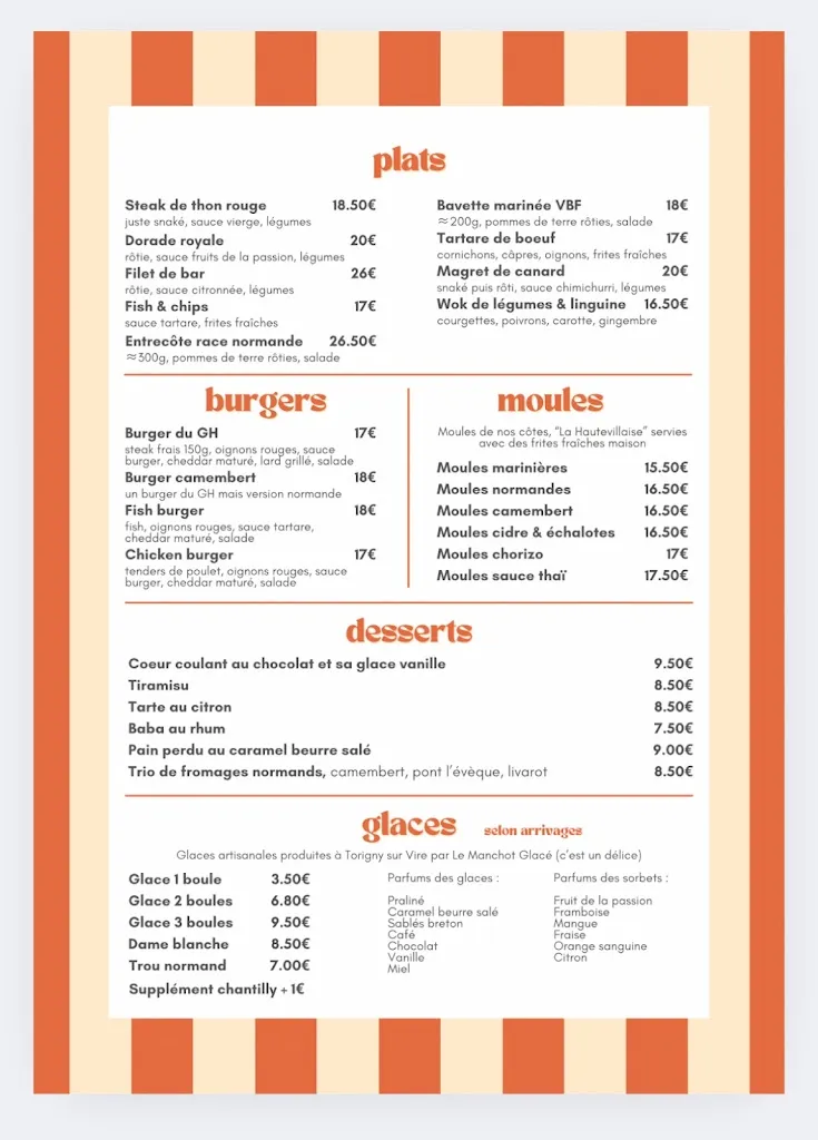 Menu_Le grand herbet_Blainville-sur-Mer_imagen_1