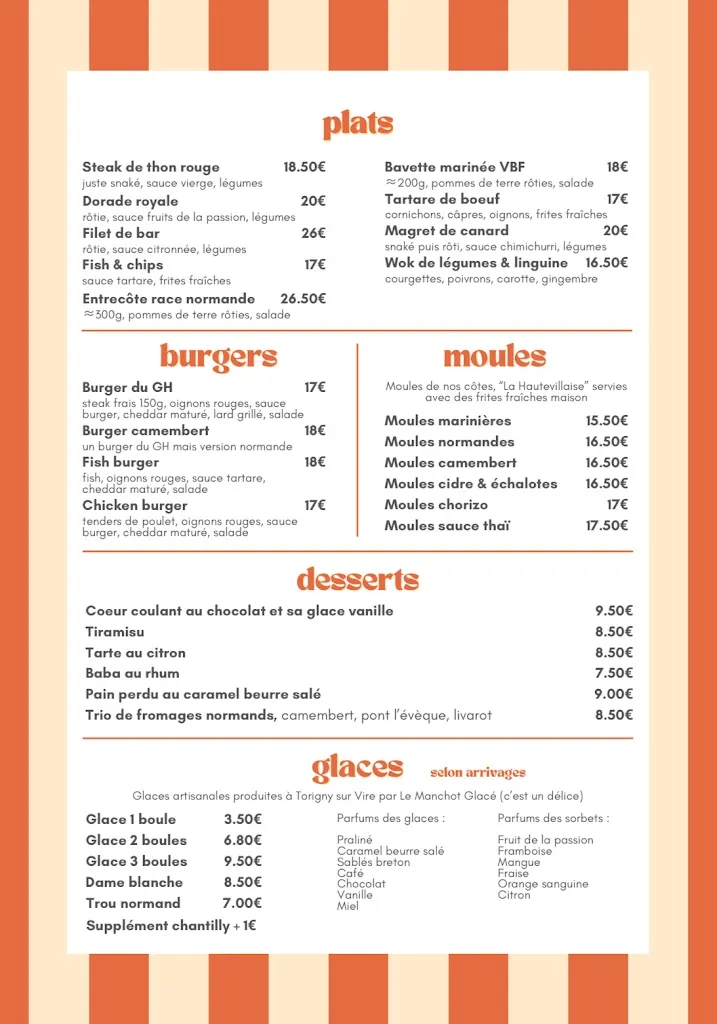 Menu_Le grand herbet_Blainville-sur-Mer_imagen_3