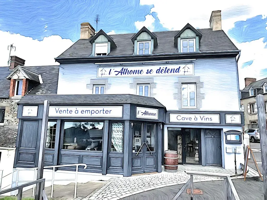 L'Athome ristorante a Blainville-sur-Mer