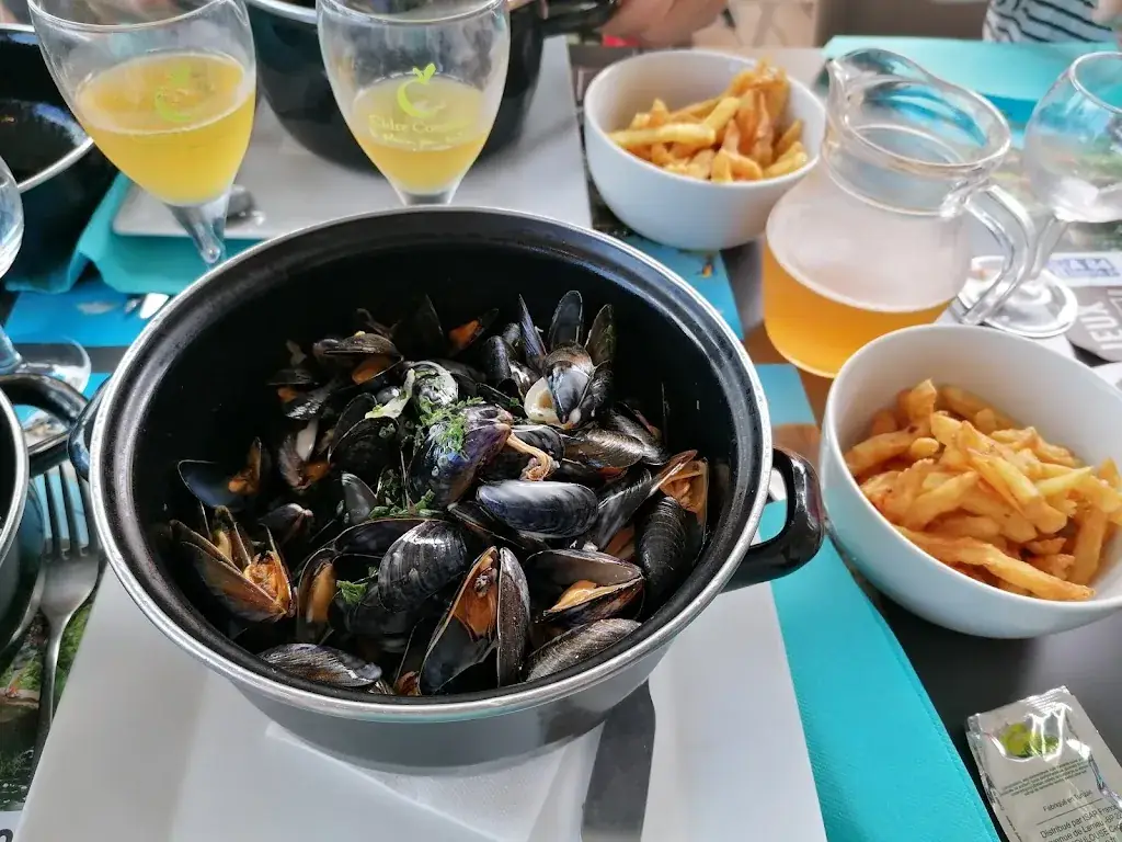 Menu_Les Bains de mer, restaurant_Agon-Coutainville_image_5