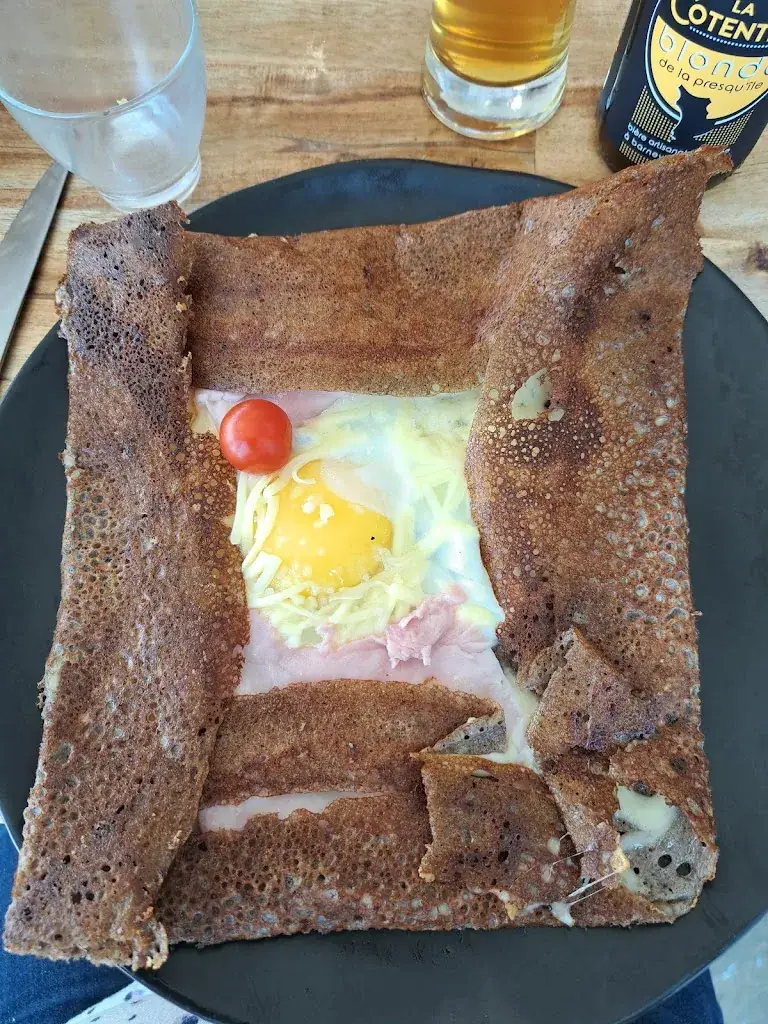 Menu_Les Bains de mer, restaurant_Agon-Coutainville_image_9