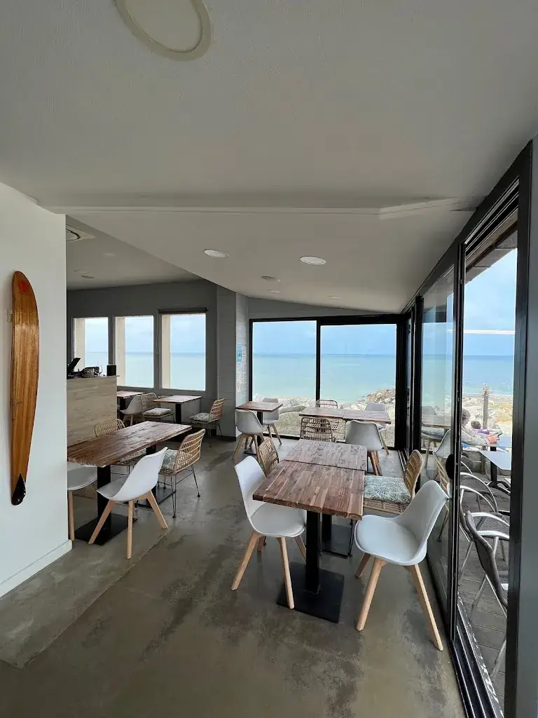 Les Bains de mer, restaurant restaurante en Agon-Coutainville